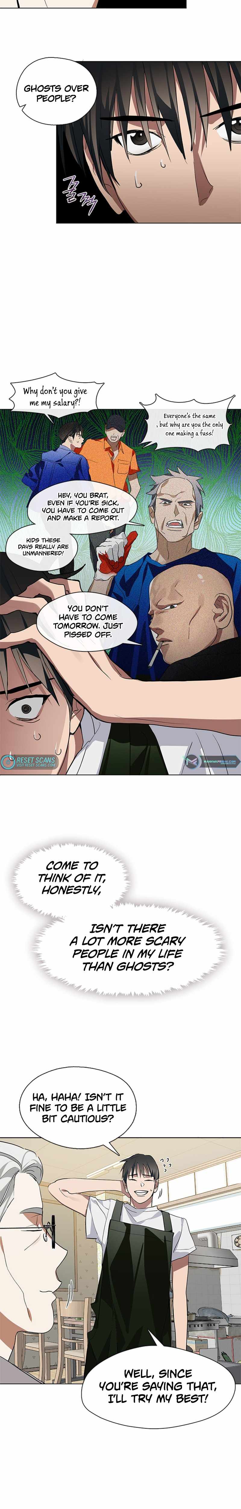 Afterlife Diner Chapter 4 — Page 21