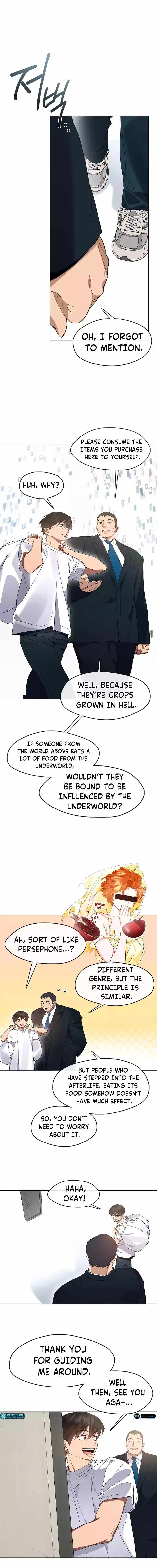 Afterlife Diner Chapter 40 — Page 5