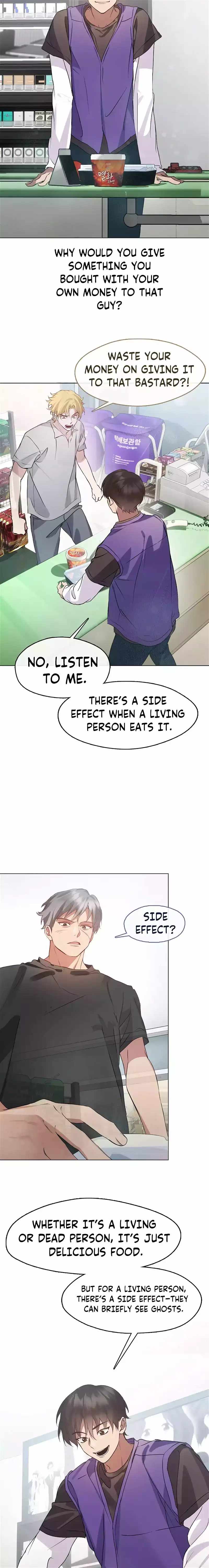 Afterlife Diner Chapter 42 — Page 11