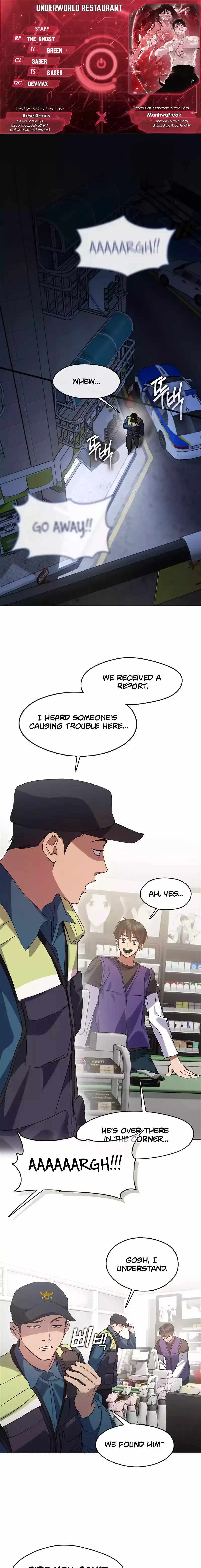 Afterlife Diner Chapter 44 — Page 1