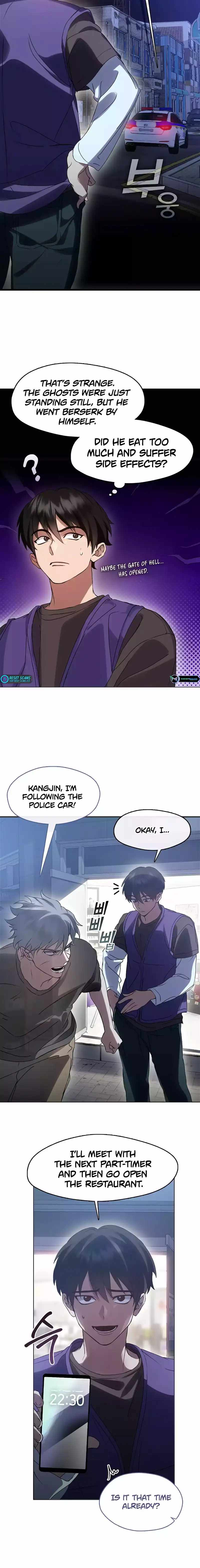 Afterlife Diner Chapter 44 — Page 4