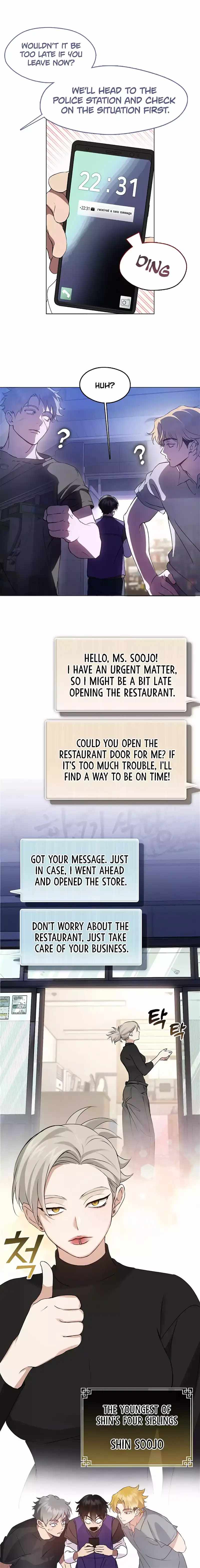 Afterlife Diner Chapter 44 — Page 5