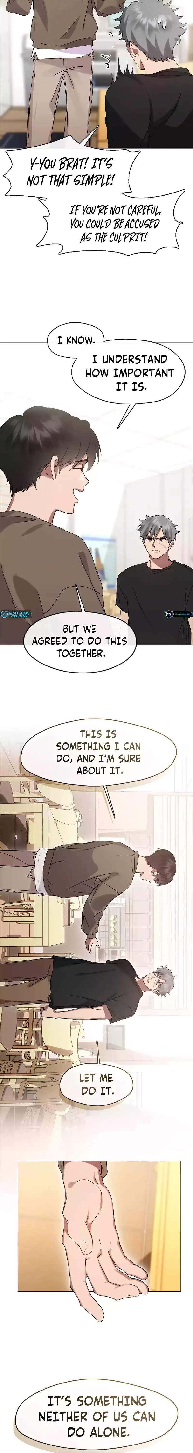 Afterlife Diner Chapter 45 — Page 9