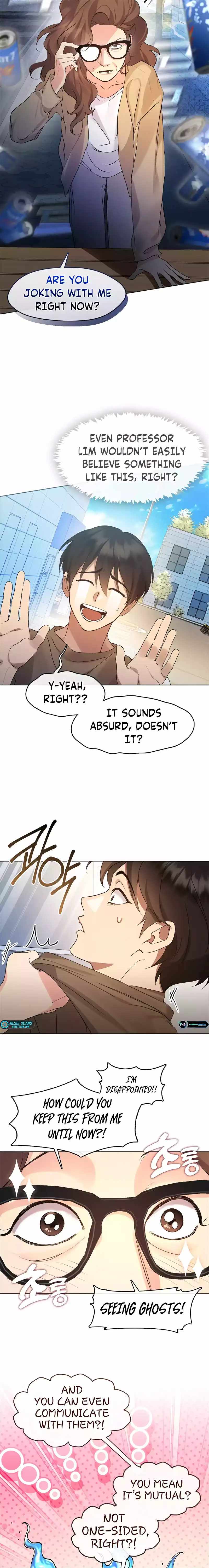 Afterlife Diner Chapter 46 — Page 6