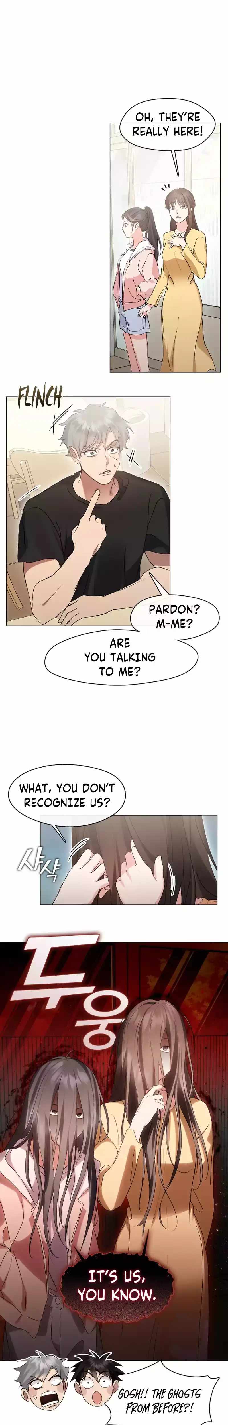 Afterlife Diner Chapter 48 — Page 8