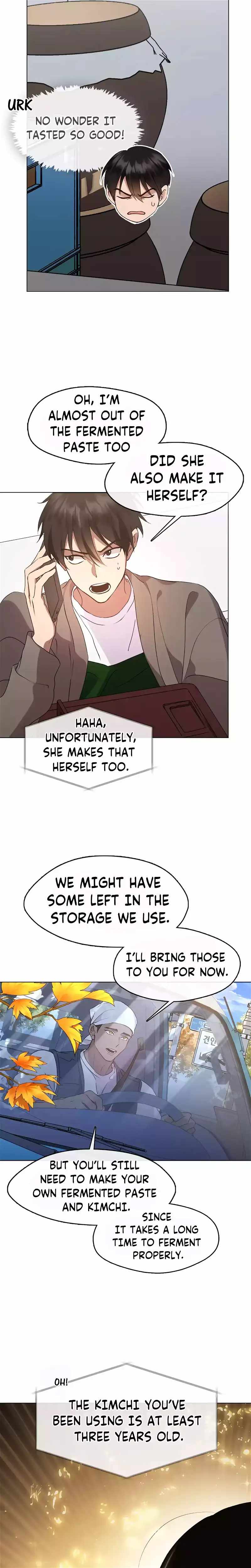 Afterlife Diner Chapter 49 — Page 5