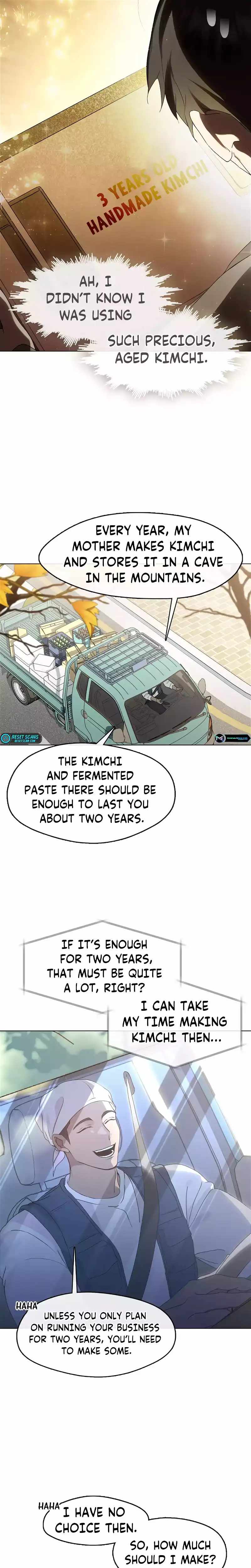 Afterlife Diner Chapter 49 — Page 6