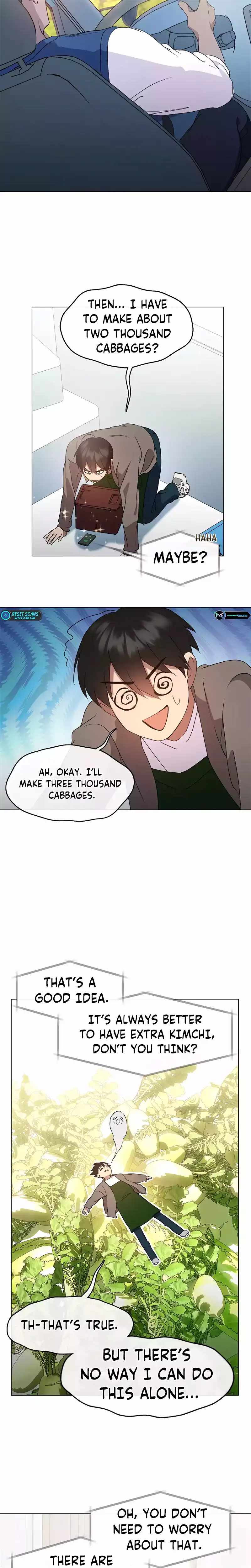 Afterlife Diner Chapter 49 — Page 8