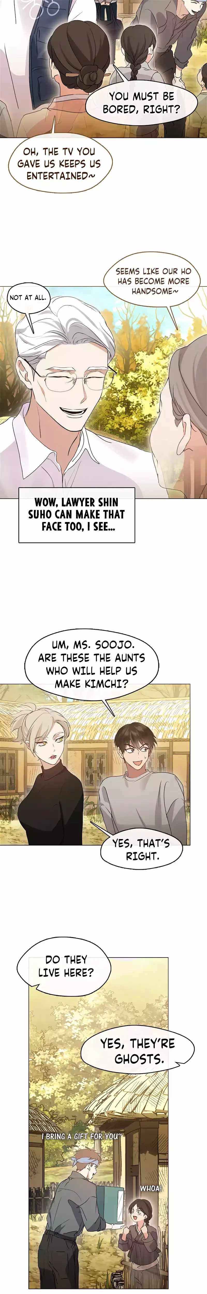 Afterlife Diner Chapter 49 — Page 17