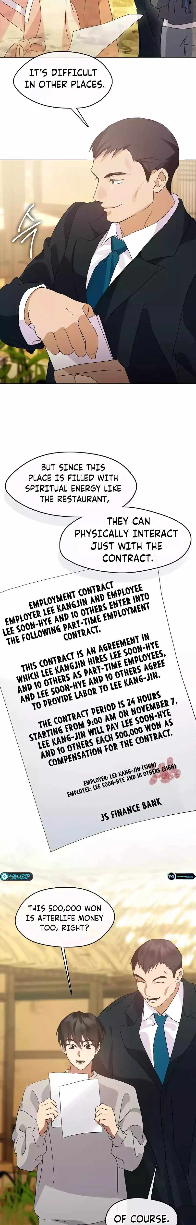 Afterlife Diner Chapter 49 — Page 20
