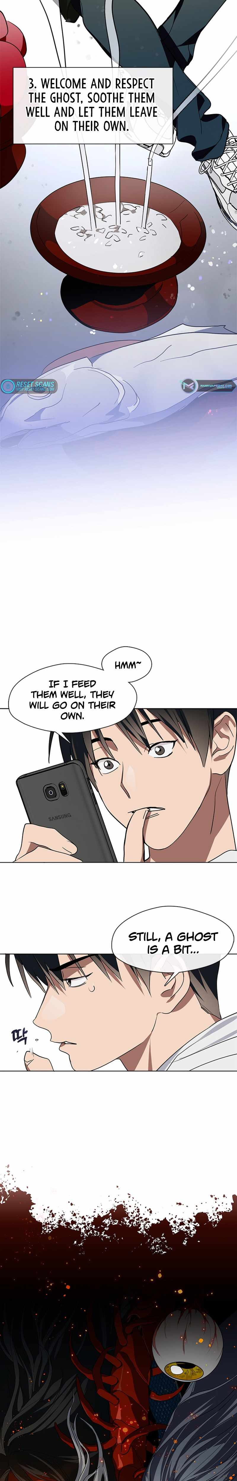 Afterlife Diner Chapter 5 — Page 4