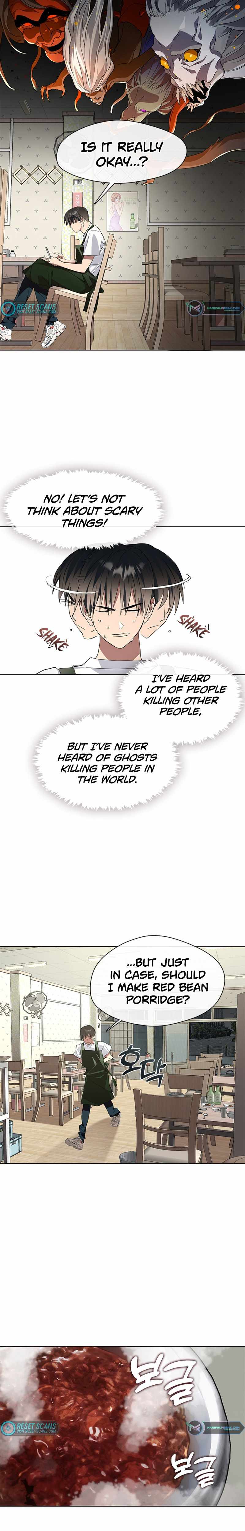 Afterlife Diner Chapter 5 — Page 5