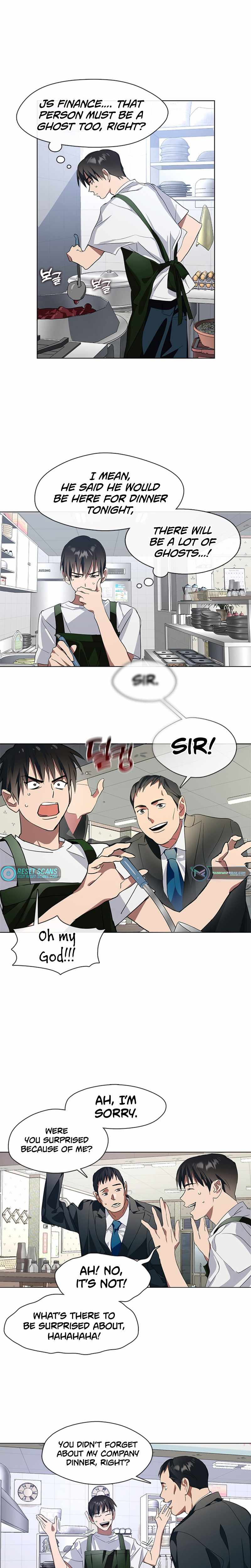 Afterlife Diner Chapter 5 — Page 6