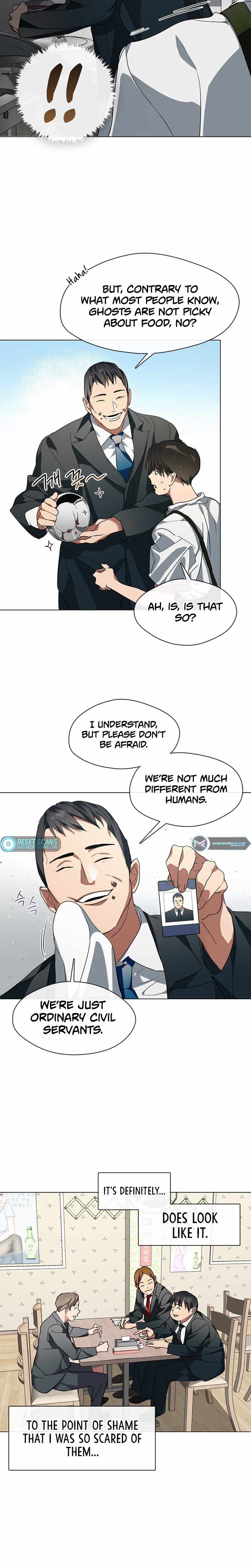 Afterlife Diner Chapter 5 — Page 9