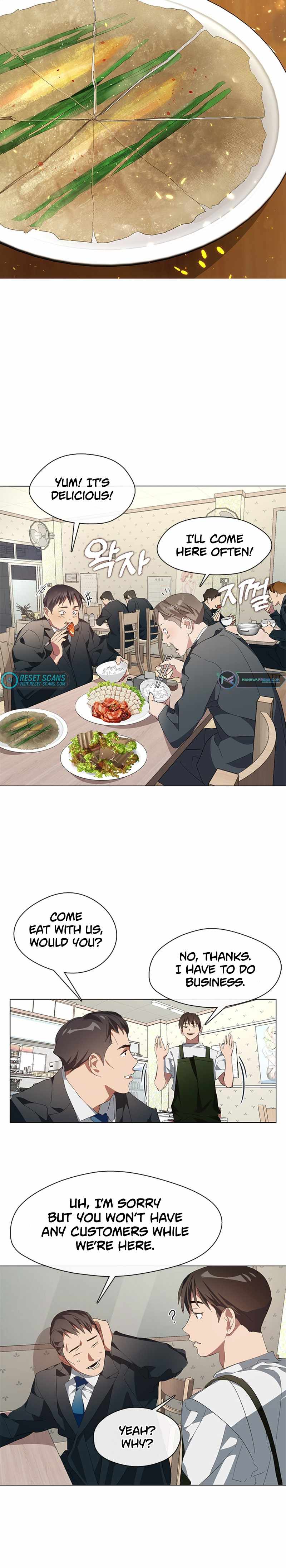 Afterlife Diner Chapter 5 — Page 11