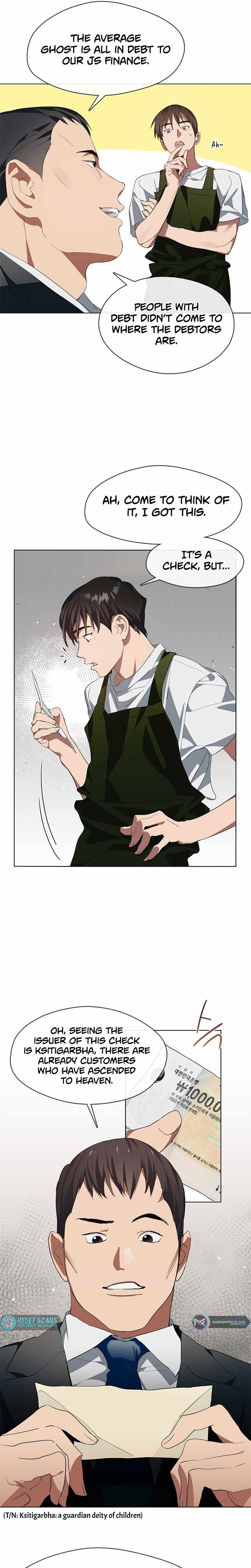 Afterlife Diner Chapter 5 — Page 12