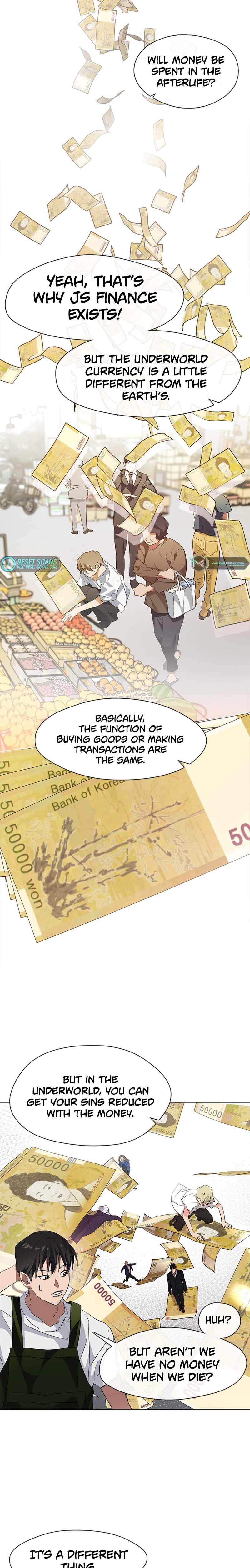Afterlife Diner Chapter 5 — Page 14