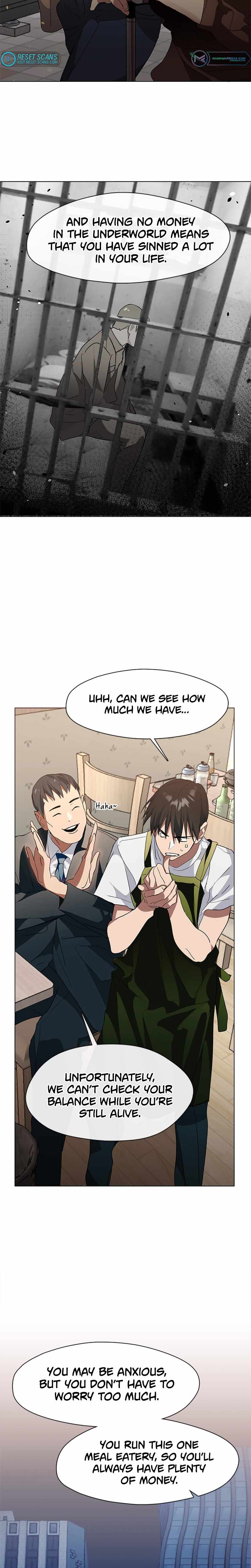 Afterlife Diner Chapter 5 — Page 16