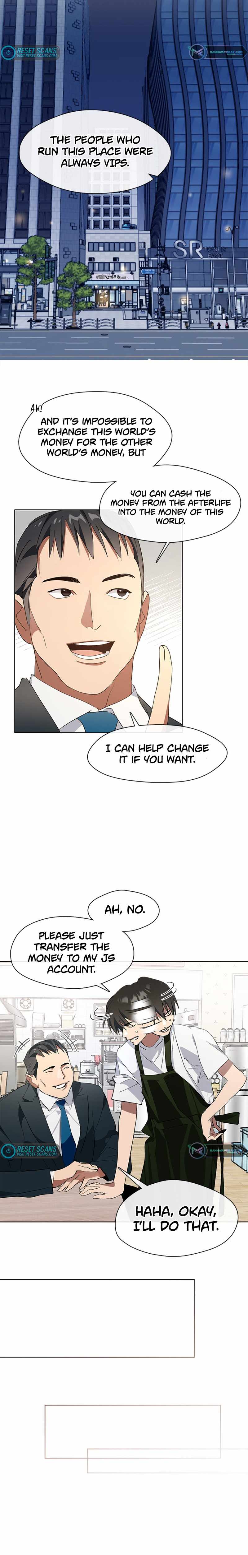 Afterlife Diner Chapter 5 — Page 17