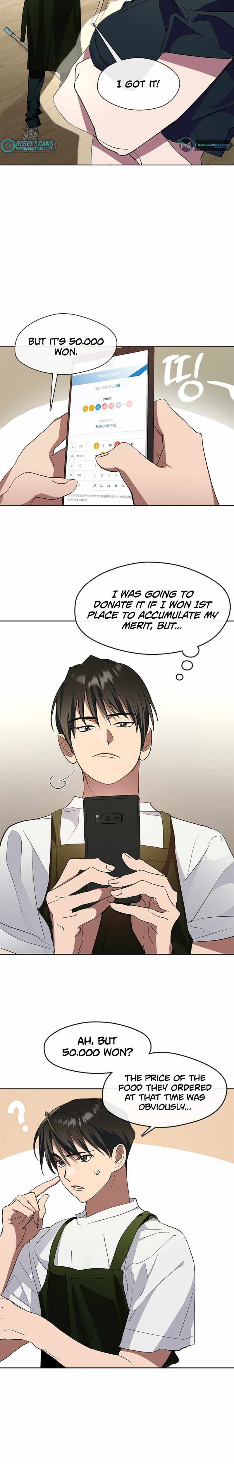 Afterlife Diner Chapter 5 — Page 19