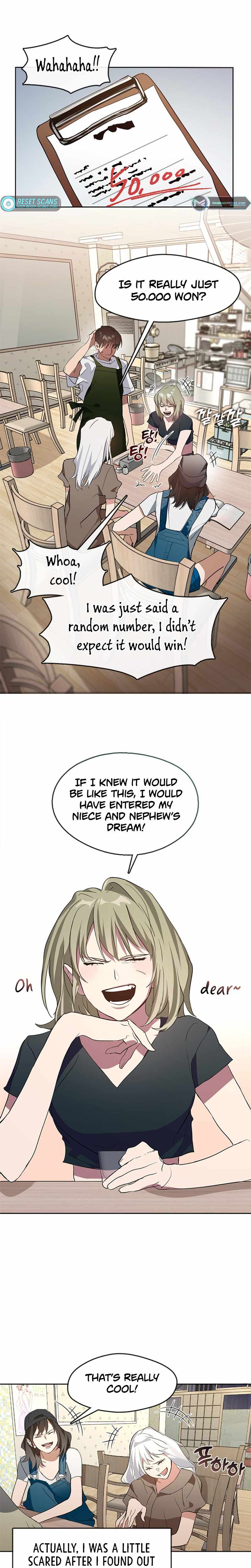 Afterlife Diner Chapter 5 — Page 20