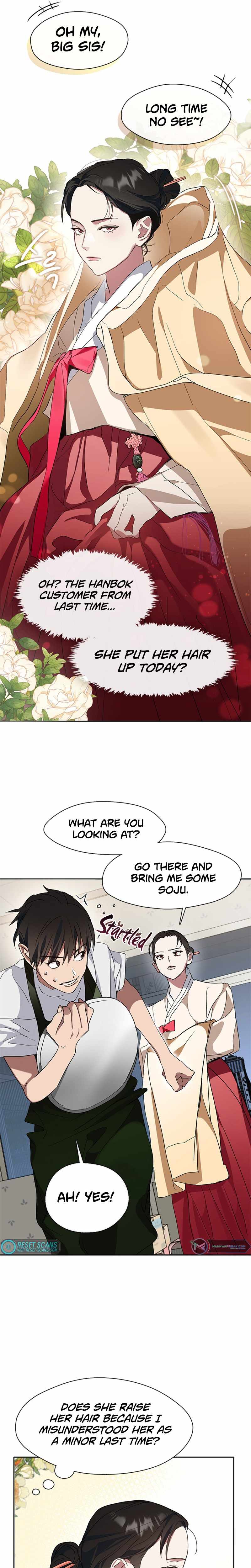 Afterlife Diner Chapter 5 — Page 22
