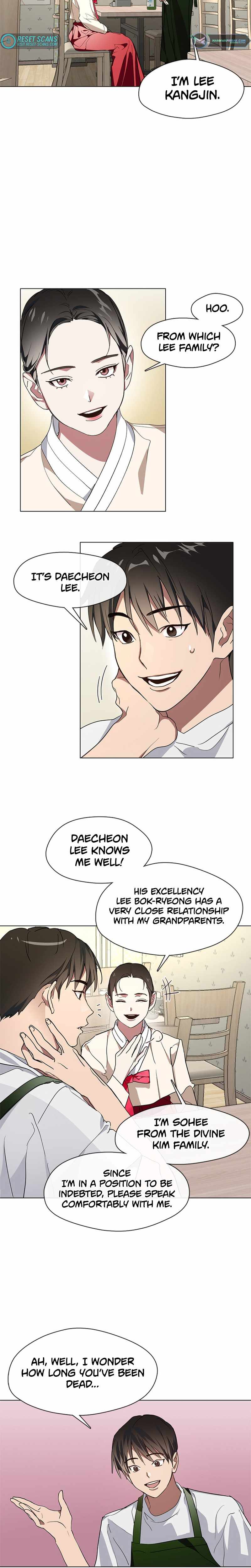 Afterlife Diner Chapter 5 — Page 24