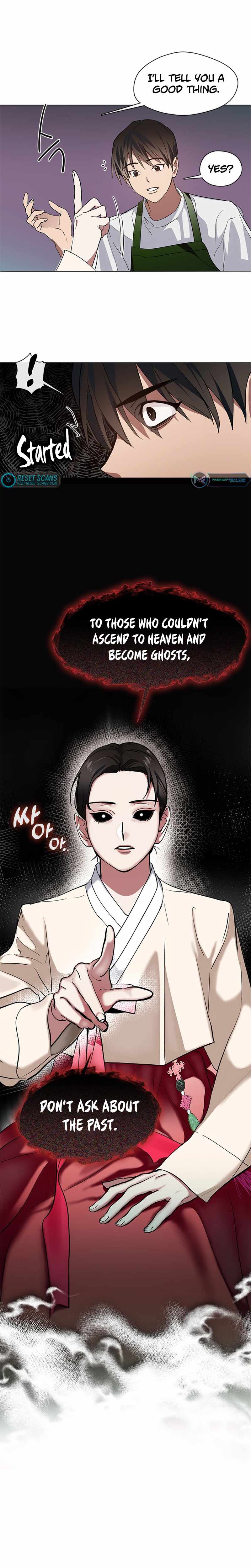 Afterlife Diner Chapter 5 — Page 25