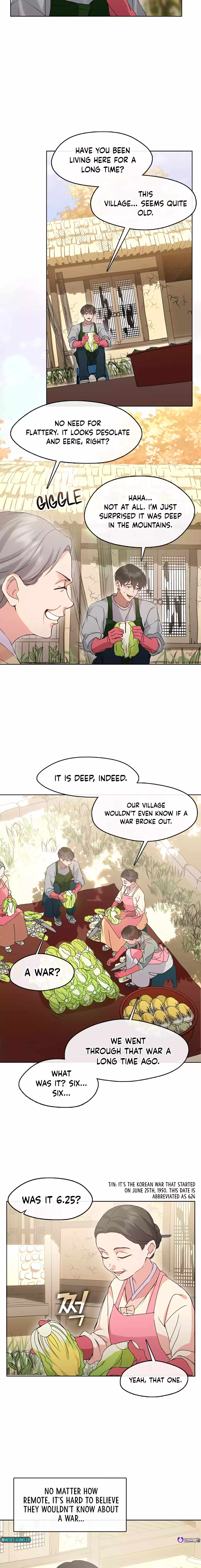 Afterlife Diner Chapter 50 — Page 6