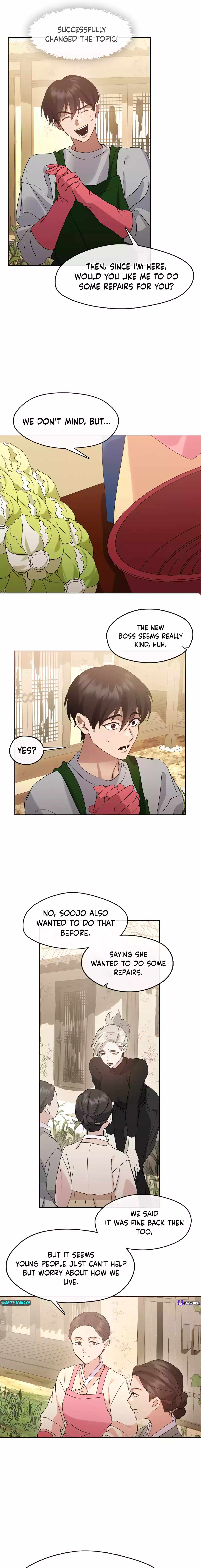 Afterlife Diner Chapter 50 — Page 11