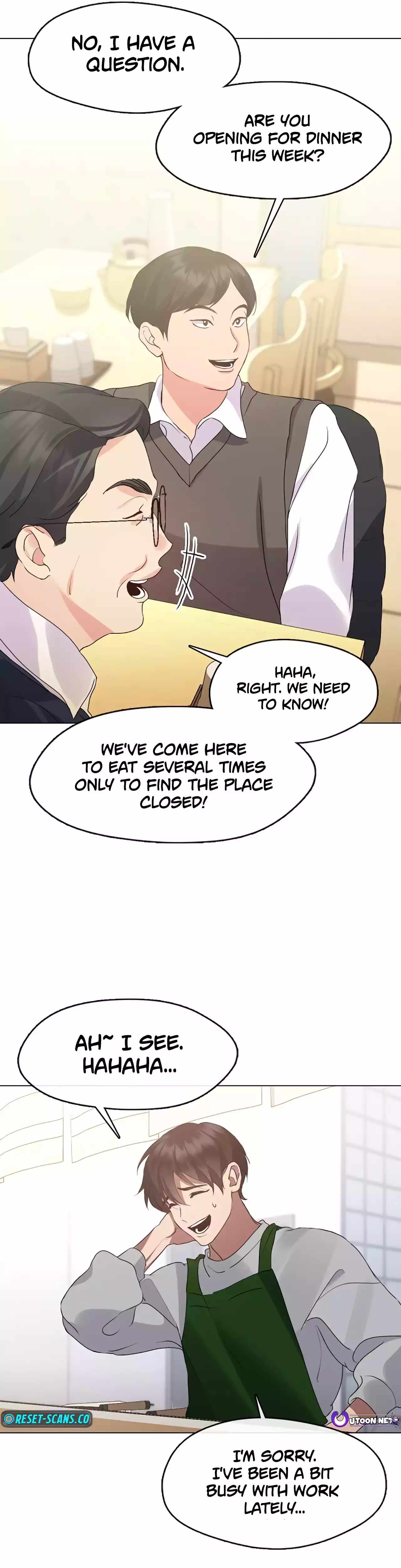 Afterlife Diner Chapter 52 — Page 19