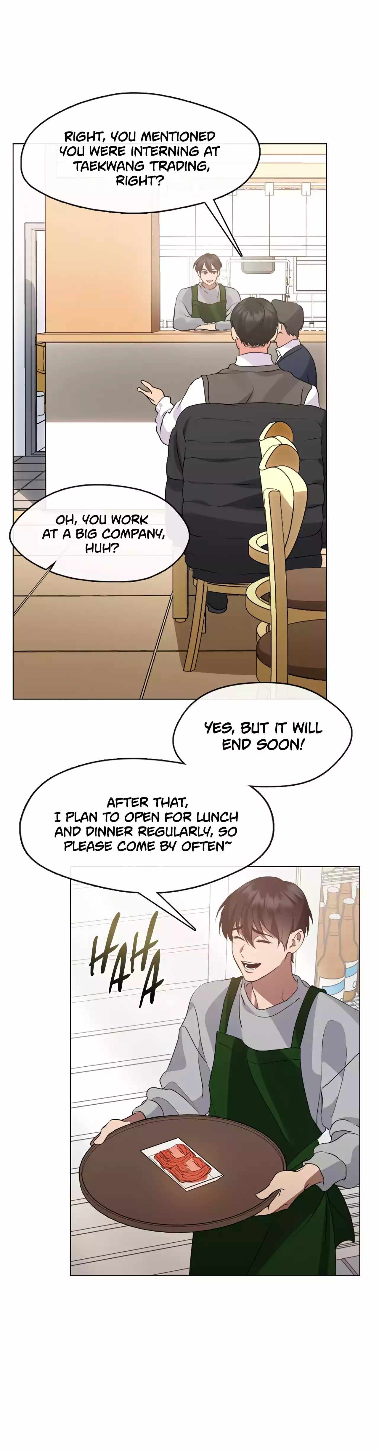 Afterlife Diner Chapter 52 — Page 20