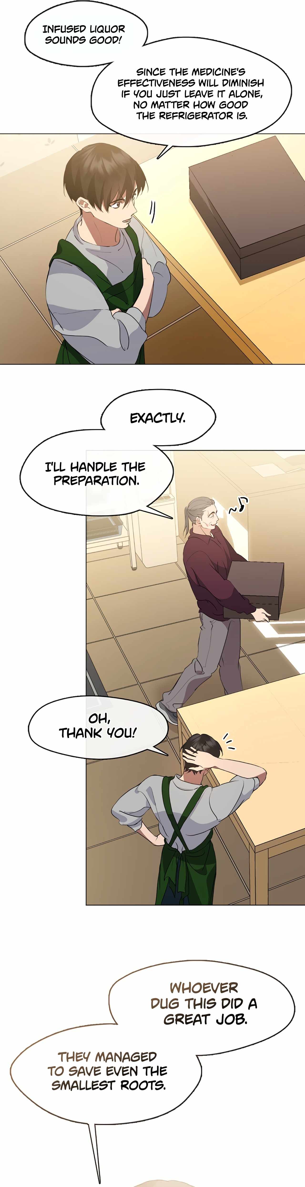 Afterlife Diner Chapter 53 — Page 8