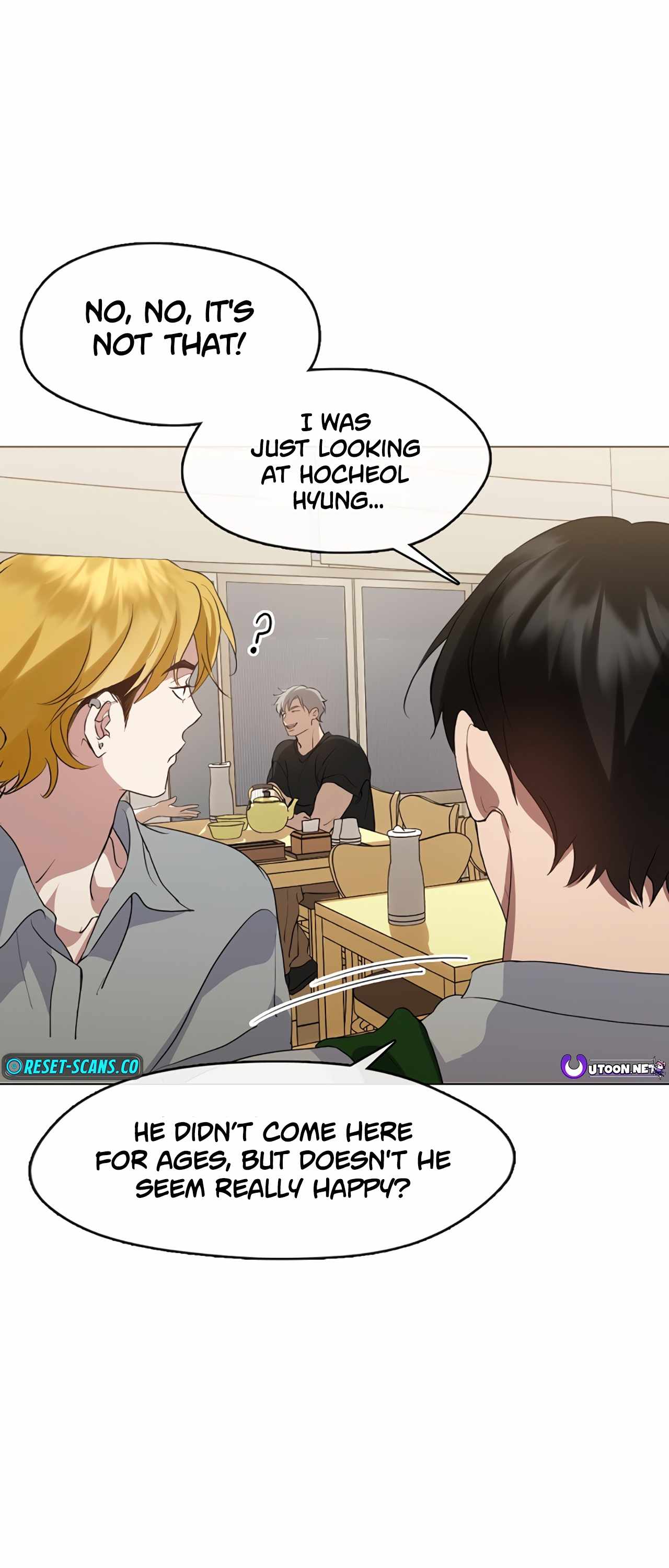 Afterlife Diner Chapter 53 — Page 28