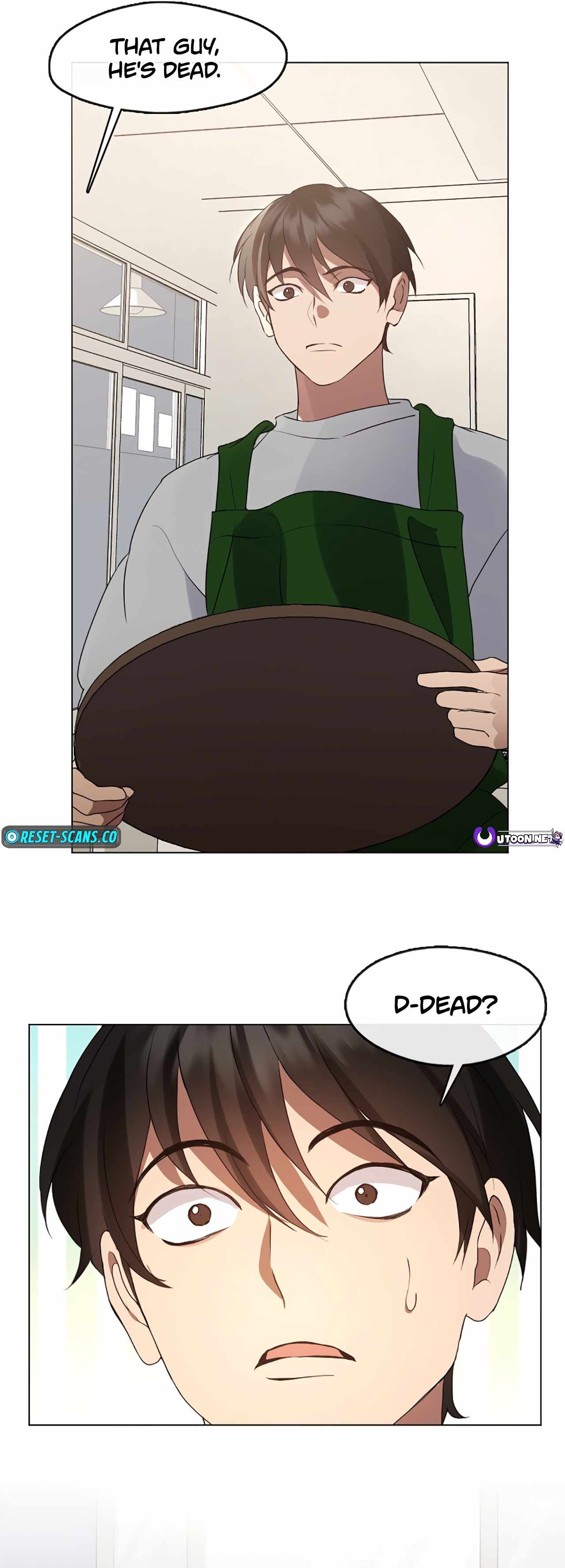 Afterlife Diner Chapter 53 — Page 31