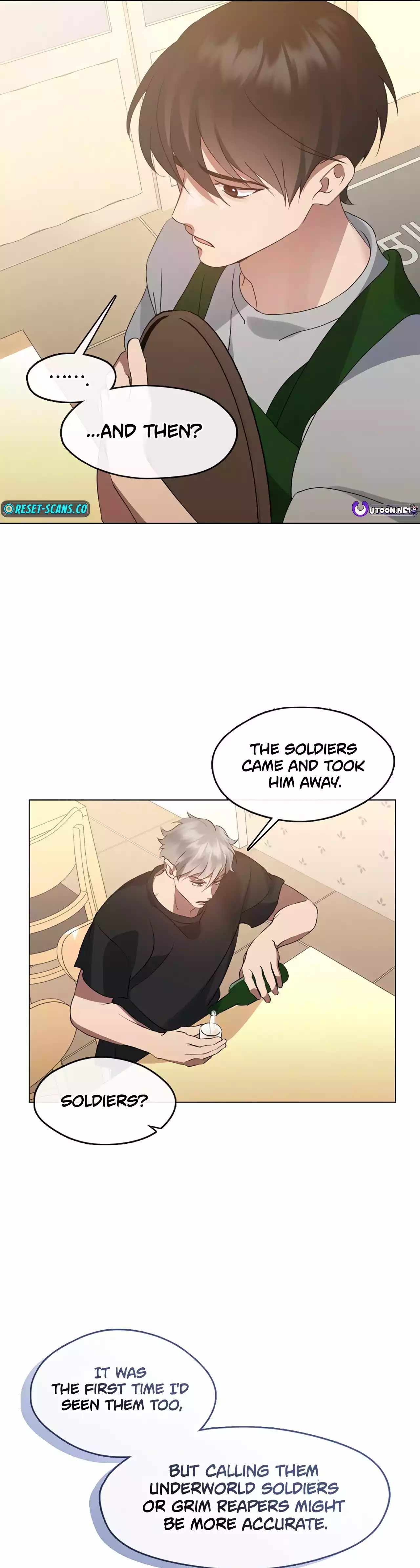 Afterlife Diner Chapter 54 — Page 6