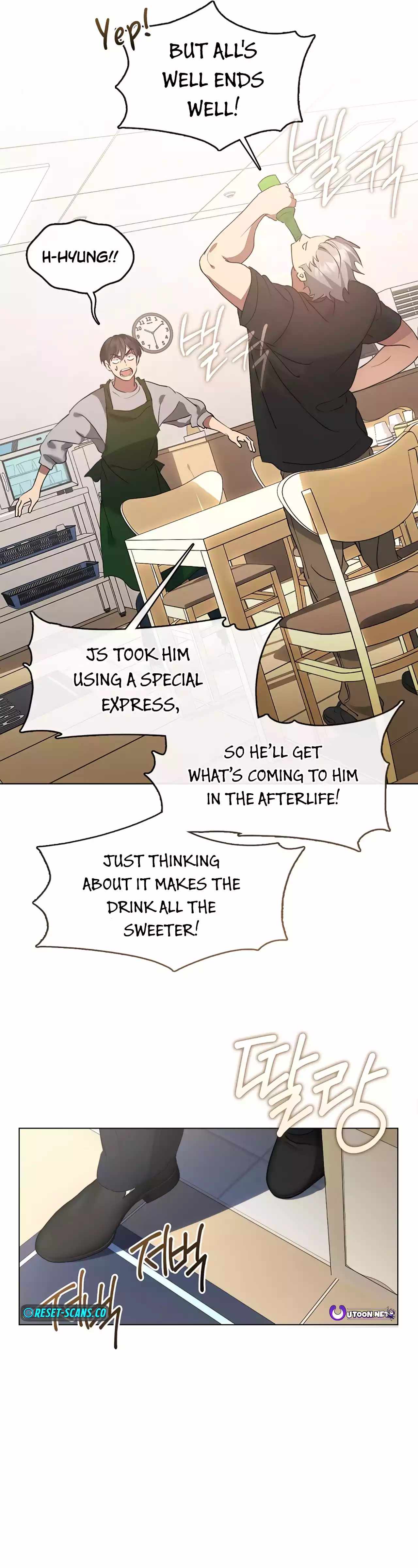 Afterlife Diner Chapter 54 — Page 9