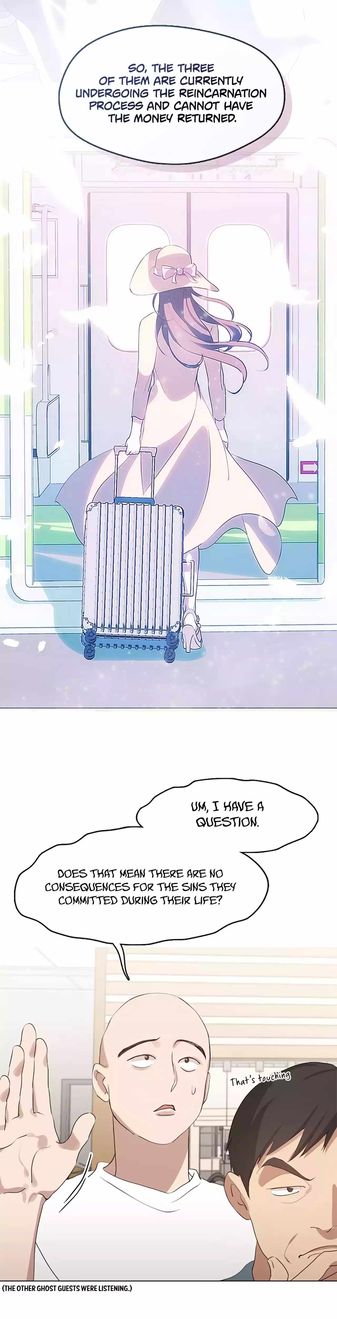 Afterlife Diner Chapter 54 — Page 21
