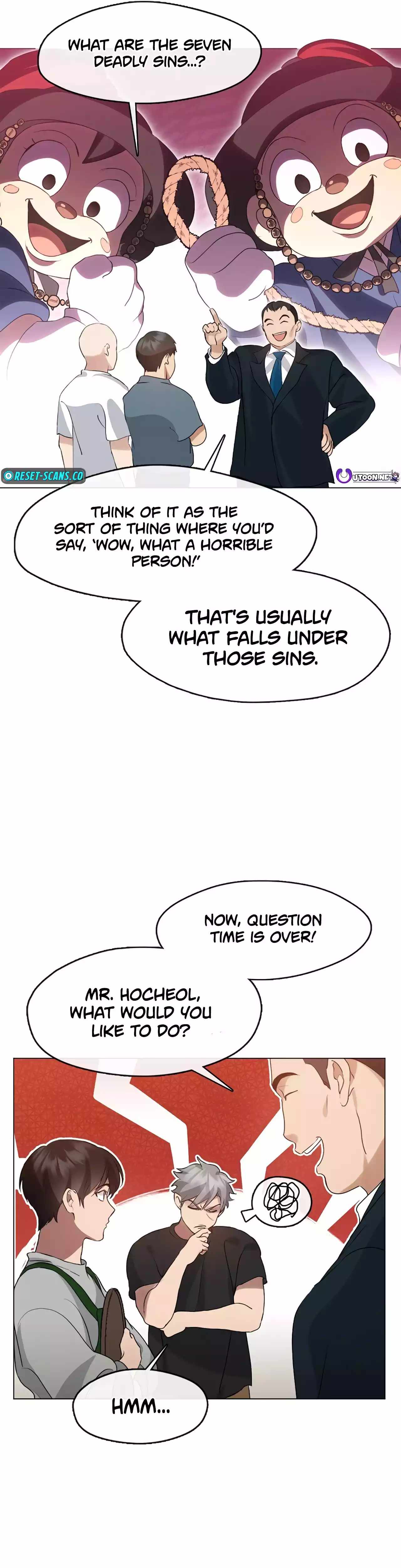 Afterlife Diner Chapter 54 — Page 23