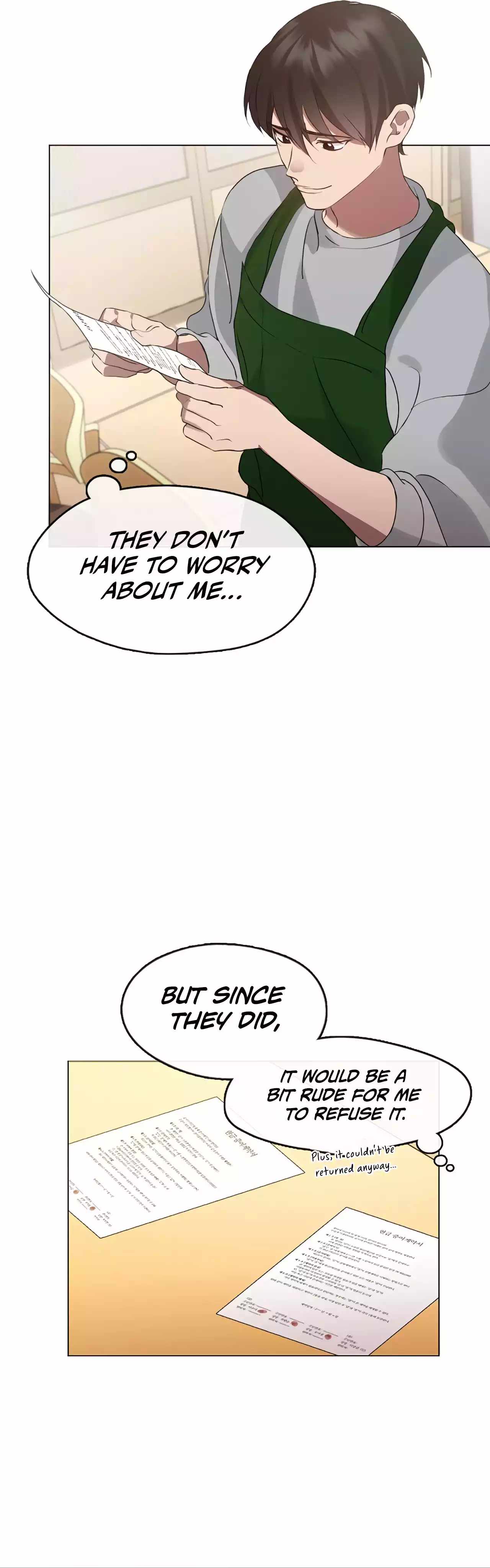 Afterlife Diner Chapter 54 — Page 28