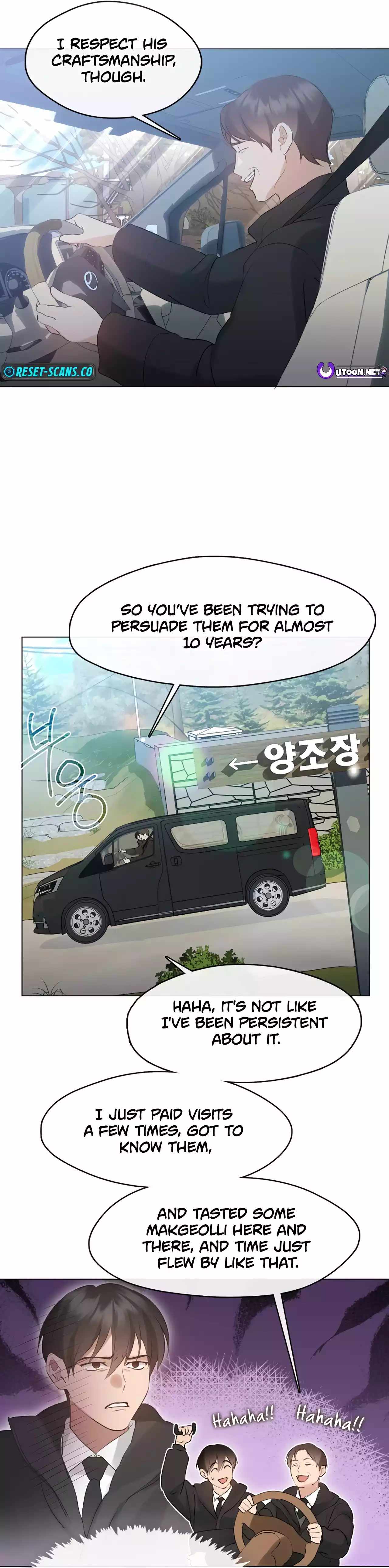 Afterlife Diner Chapter 55 — Page 8
