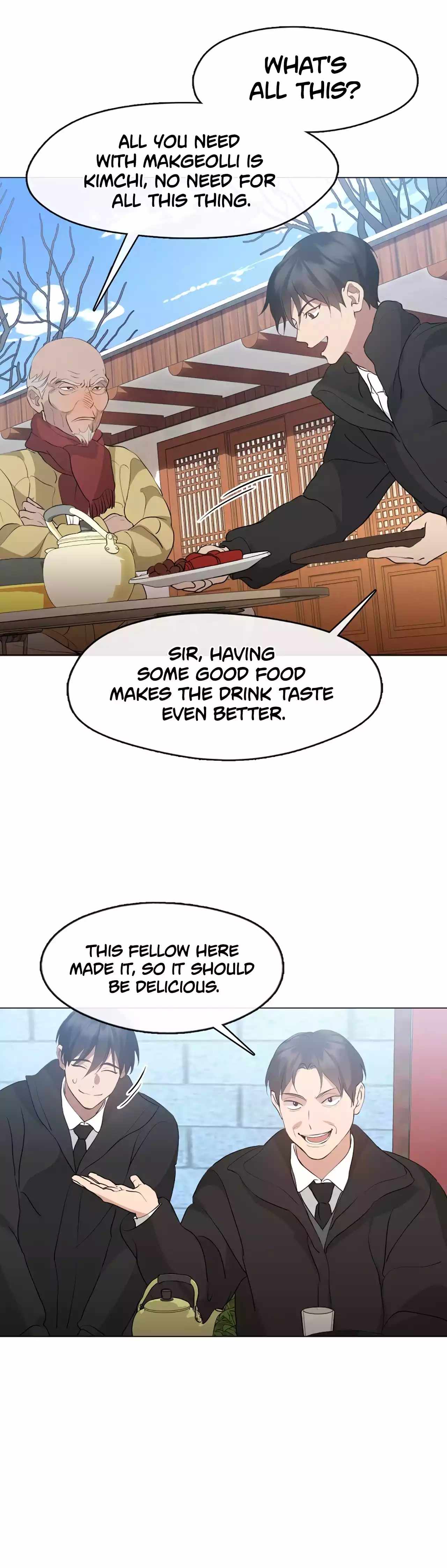Afterlife Diner Chapter 55 — Page 19