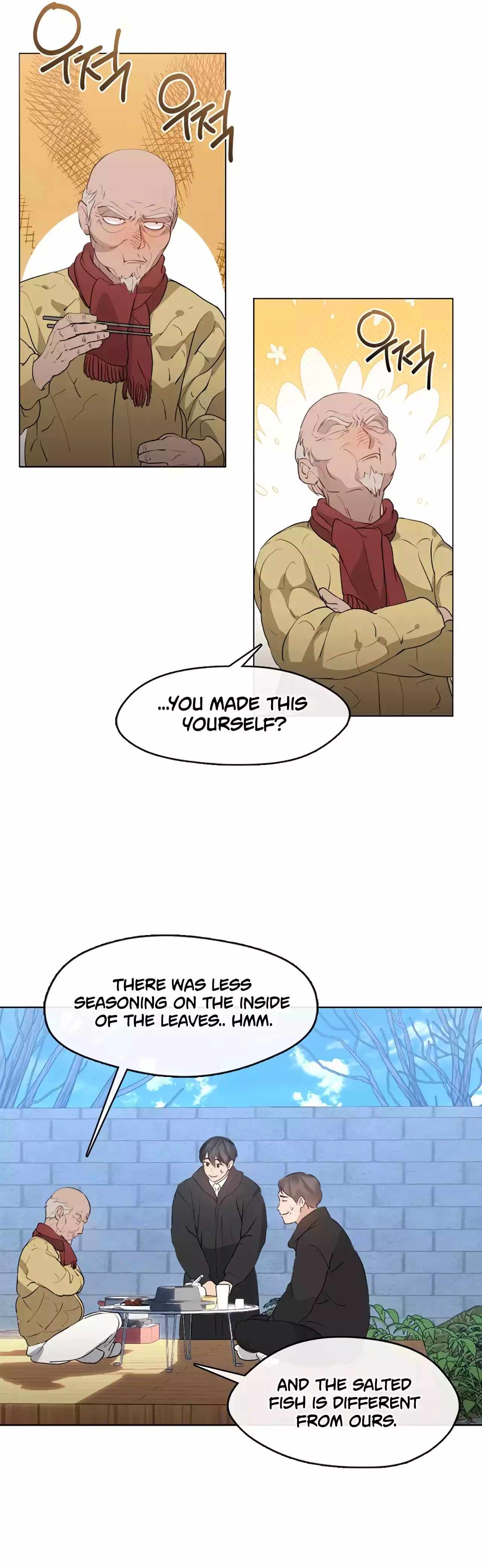 Afterlife Diner Chapter 55 — Page 21