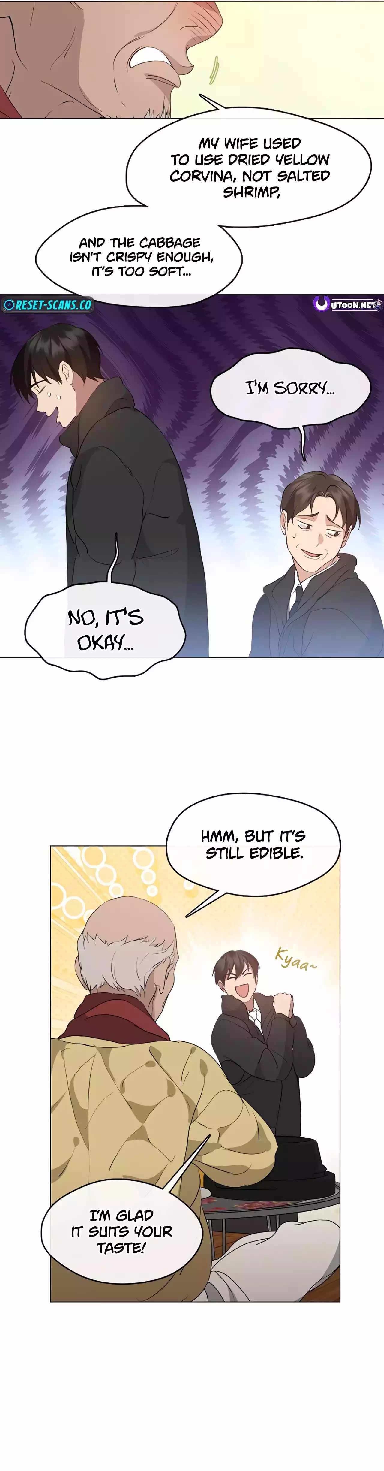 Afterlife Diner Chapter 55 — Page 22