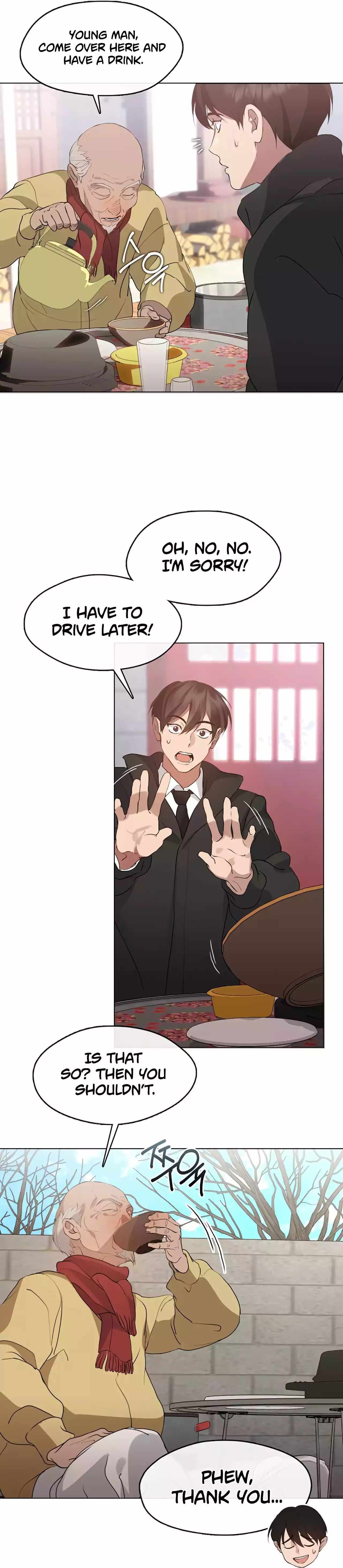 Afterlife Diner Chapter 55 — Page 23