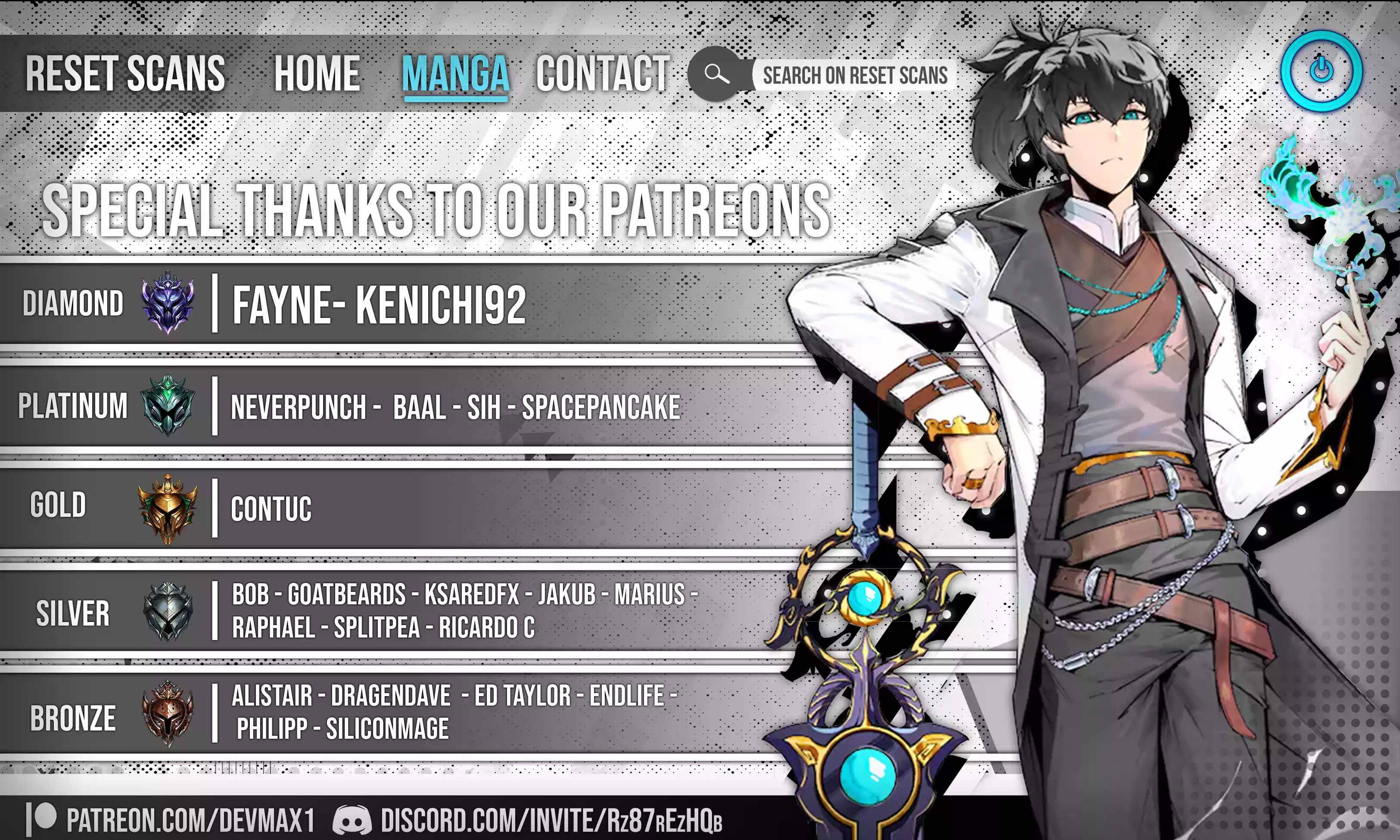 Afterlife Diner Chapter 57 — Page 15