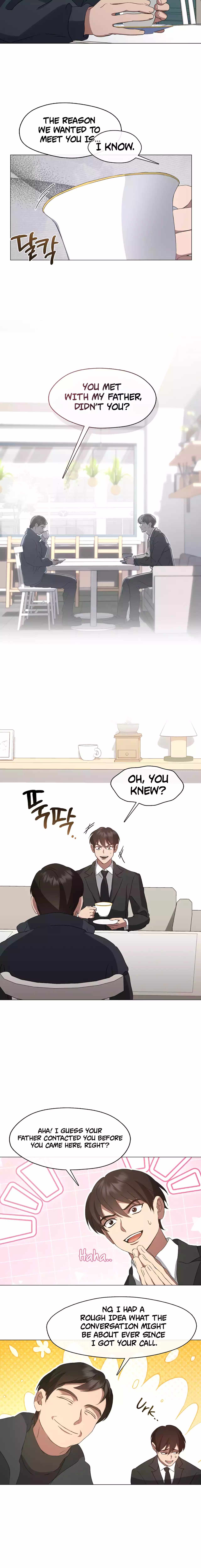 Afterlife Diner Chapter 59 — Page 4