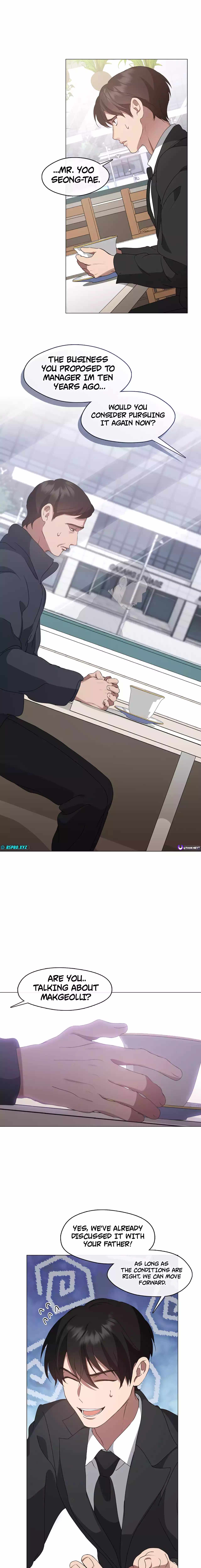 Afterlife Diner Chapter 59 — Page 5