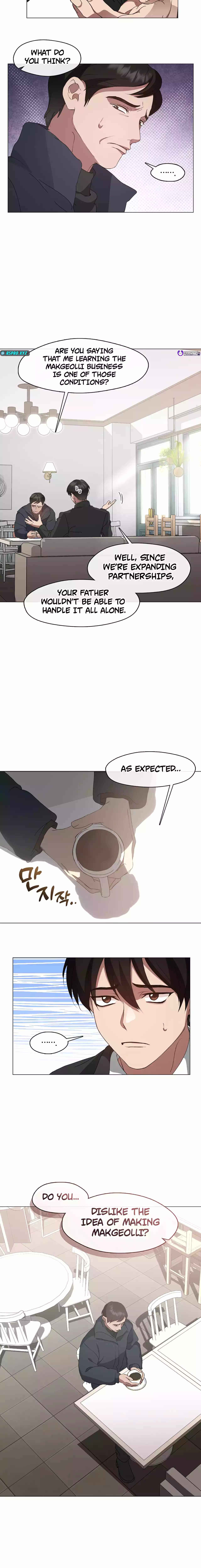 Afterlife Diner Chapter 59 — Page 6