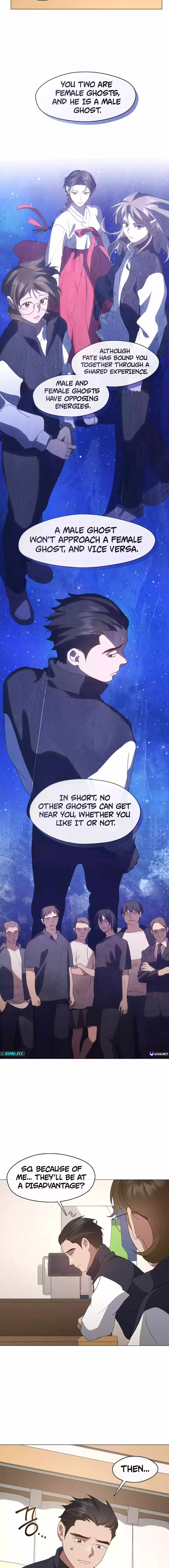 Afterlife Diner Chapter 63 — Page 3